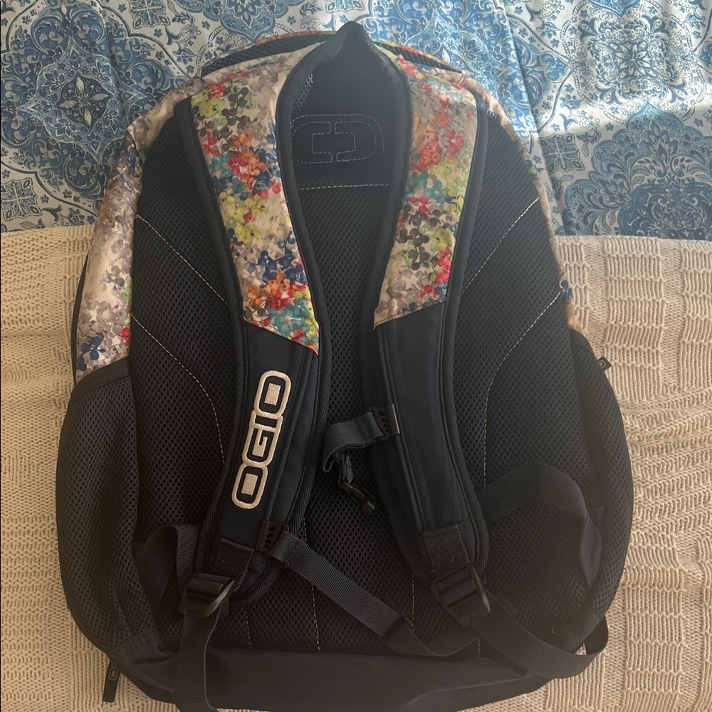 OGIO Colorful Patterned Backpack - Picture 2 of 4